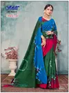 Aditi Vol 1 By Ganesha Rumali Mal Cotton Printed Daily Wear Saree Online Wholesale